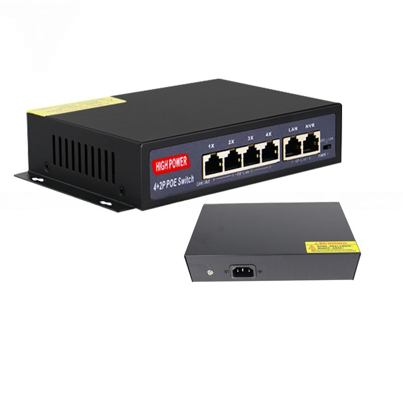 4+2 poe switch